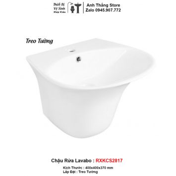 Chậu Lavabo Treo Tường RXKCS2817