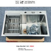 Chậu Rửa Bát 1 Hố inox R6845