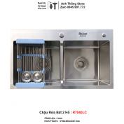 Chậu Rửa Bát 2 Hố inox R7040LC