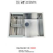 Chậu Rửa Bát 1 Hố inox 304 RA6045