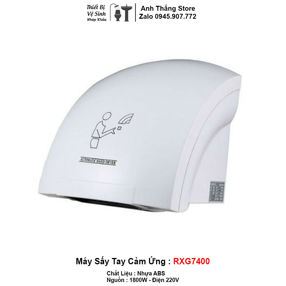 Máy Sấy Tay Cảm Ứng RXG7400