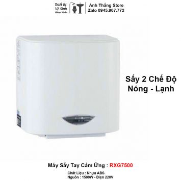 Máy Sấy Tay Cảm Ứng RXG7500