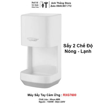 Máy Sấy Tay Cảm Ứng RXG7600