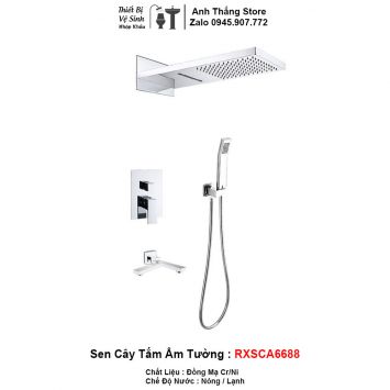 Sen Tắm Âm Tường RXSCA6688