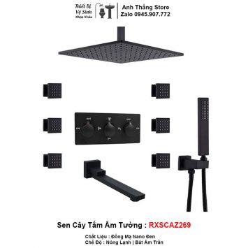 Sen Tắm Âm Tường RXSCAZ269