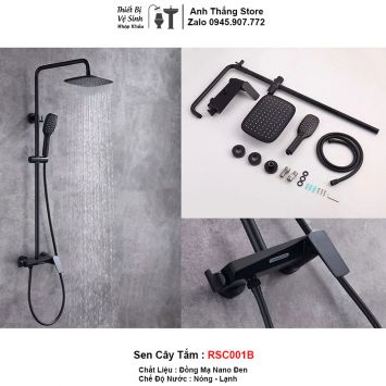 Sen Cây Tắm Đen RSC001B