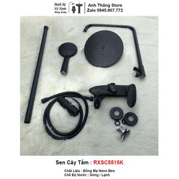 Sen Cây Tắm Đen Tay Lá RXSC5515K