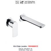 Vòi Lavabo Âm Tường RXK6688CA