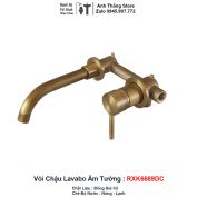 Vòi Lavabo Giả Cổ Âm Tường RXK6689DC