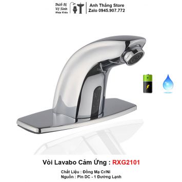 Vòi Lavabo Cảm Ứng RXG2101