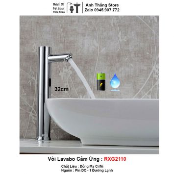 Vòi Lavabo Cảm Ứng RXG2110