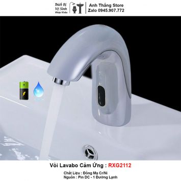 Vòi Lavabo Cảm Ứng RXG2112