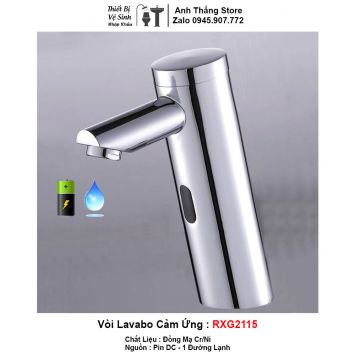 Vòi Lavabo Cảm Ứng RXG2115