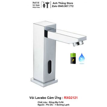 Vòi Lavabo Cảm Ứng RXG2121