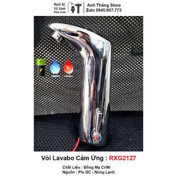 Vòi Lavabo Cảm Ứng RXG2127