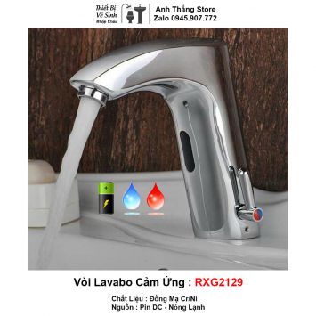 Vòi Lavabo Cảm Ứng RXG2129