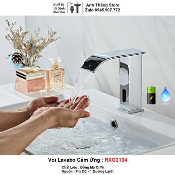 Vòi Lavabo Cảm Ứng RXG2134