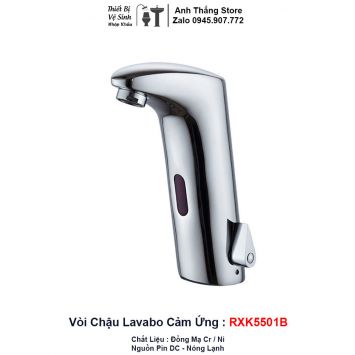 Vòi Lavabo Cảm Ứng RXK5501B