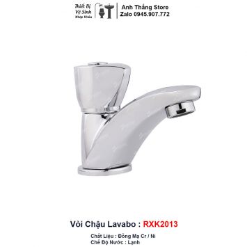 Vòi Lavabo Lạnh RXK2013