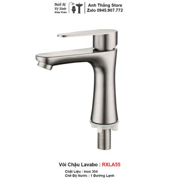 Vòi Lavabo Lạnh RXLA55