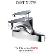 Vòi Lavabo 2 Lỗ RXK702