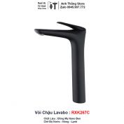 Vòi Lavabo Đen RXK267C