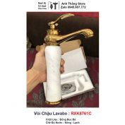 Vòi Lavabo Đồng Bọc Đá RXK8761C