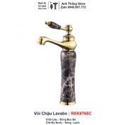 Vòi Lavabo Đồng Bọc Đá RXK8765C