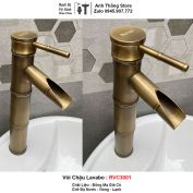 Vòi Lavabo Đồng Giả Cổ RVC3001