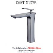 Vòi Lavabo Ghi Xám RXK5503C