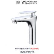 Vòi Lavabo Nóng Lạnh RXK701C