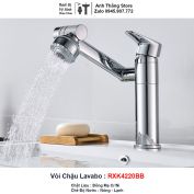 Vòi Lavabo Xoay 360 Độ RXK4220BB