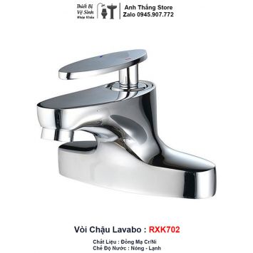 Vòi Lavabo 2 Lỗ RXK702