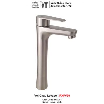 Vòi Lavabo Nóng Lạnh RXFV36