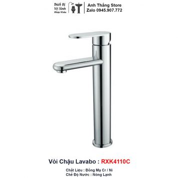 Vòi Lavabo Nóng Lạnh RXK4110C