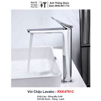 Vòi Lavabo Nóng Lạnh RXK4791C