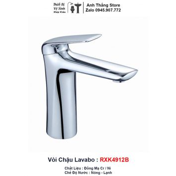 Vòi Lavabo Nóng Lạnh RXK4912B