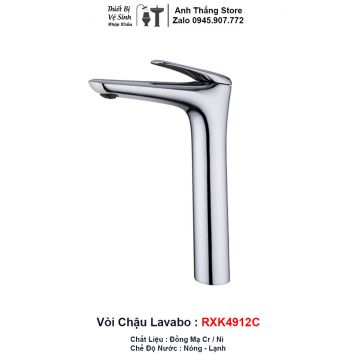 Vòi Lavabo Nóng Lạnh RXK4912C