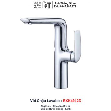 Vòi Lavabo Nóng Lạnh RXK4912D