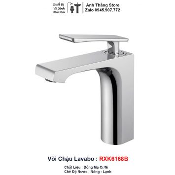 Vòi Lavabo Nóng Lạnh RXK6168B