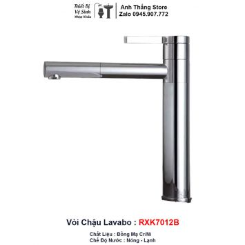 Vòi Lavabo Nóng Lạnh RXK7012B