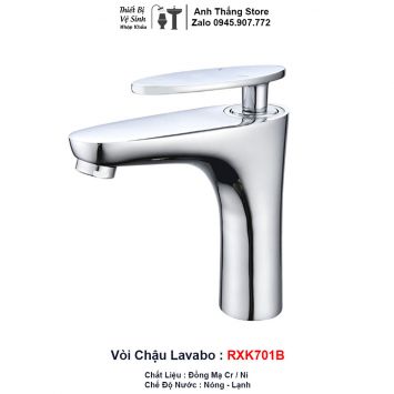 Vòi Lavabo Nóng Lạnh RXK701B