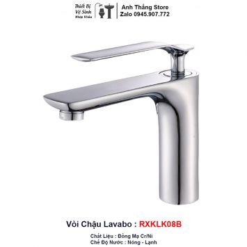 Vòi Lavabo Nóng Lạnh RXKLK08B