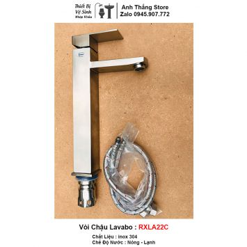 Vòi Lavabo Nóng Lạnh RXLA22C