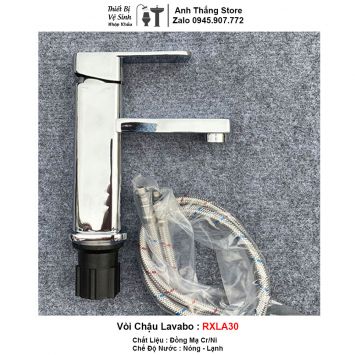 Vòi Lavabo Nóng Lạnh RXLA30