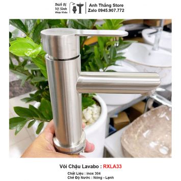 Vòi Lavabo Nóng Lạnh RXLA33