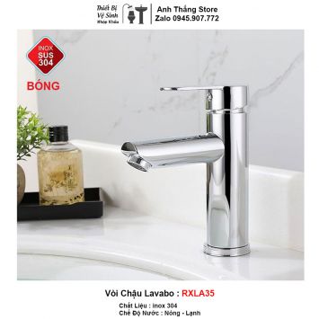 Vòi Lavabo Nóng Lạnh RXLA35