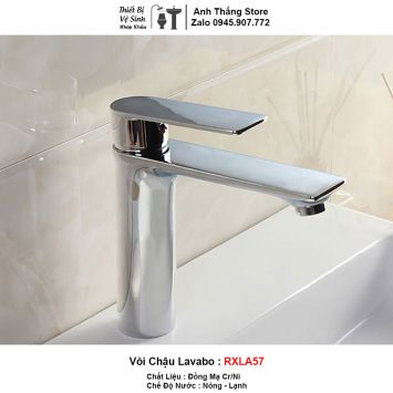 Vòi Lavabo Nóng Lạnh RXLA57