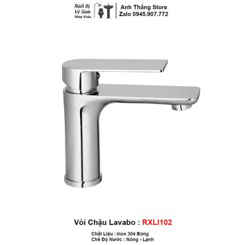 Vòi Lavabo Nóng Lạnh RXLI102