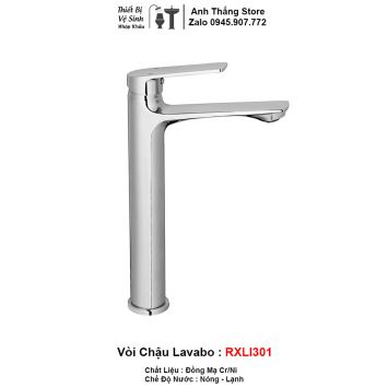 Vòi Lavabo Nóng Lạnh RXLI301